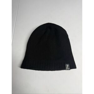 Sport Unisex Knit Fleece Lined Hat One Size Black
